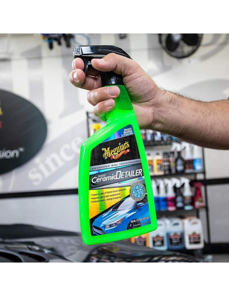 Detailador Cerámico Híbrido Meguiar's 768 ml - Limpia y Protege