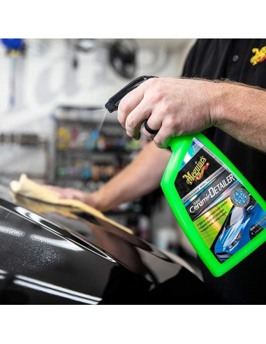 Detailador Cerámico Híbrido Meguiar's 768 ml - Limpia y Protege