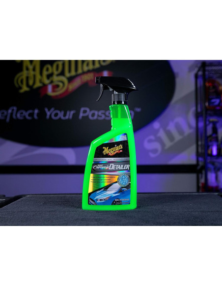 Detailador Cerámico Híbrido Meguiar's 768 ml - Limpia y Protege