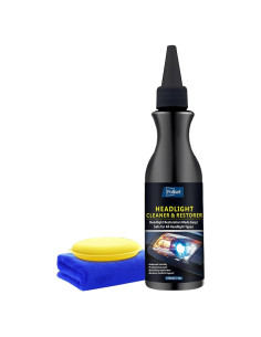Kit de Limpieza de Faros POLIXEL 100ml - Restaura y Protege
