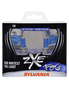 Bombillas Halógenas de Niebla SYLVANIA H8SZ.BB2 - 2 Unidades