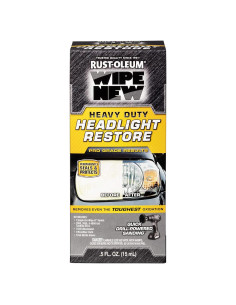 Restaurador de Faros Rust-Oleum 327489 Kit Profesional