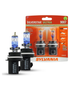 Bombillas Halógenas SYLVANIA 9007 SilverStar Ultra - 2 Piezas