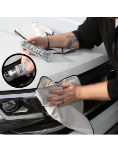 Kit de Restauración de Faros Flitz - Pulidor y Sellador 215g 2