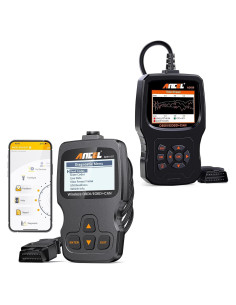 Escáner OBD2 ANCEL AD530 Bluetooth, Lector de Códigos Automotriz