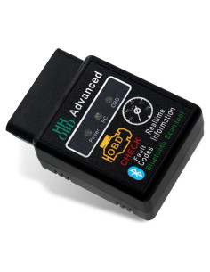 Lector de Códigos OBD2 Inalámbrico Bluetooth Downhill