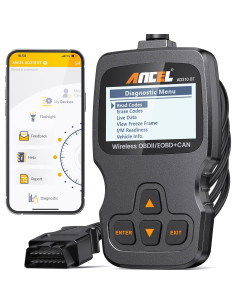 Escáner OBD2 ANCEL AD530 Bluetooth, Lector de Códigos Automotriz 2