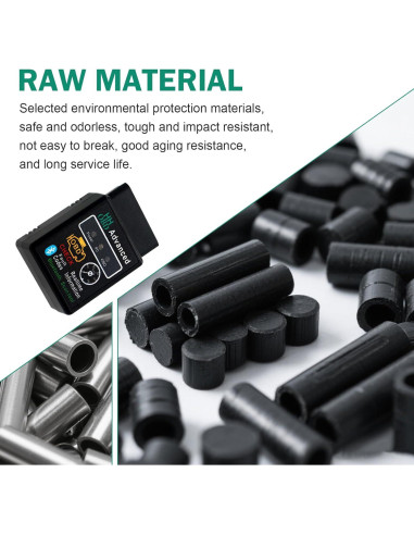 Lector de Códigos OBD2 Inalámbrico Bluetooth Downhill