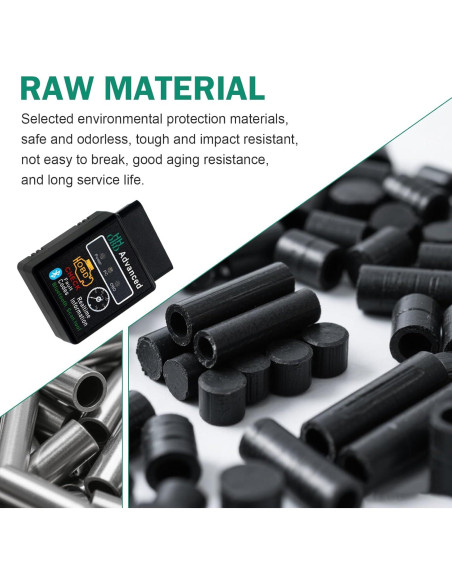 Lector de Códigos OBD2 Inalámbrico Bluetooth Downhill