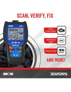 Lector de Códigos OBD2 Innova 3020RS para Motor y ABS 2