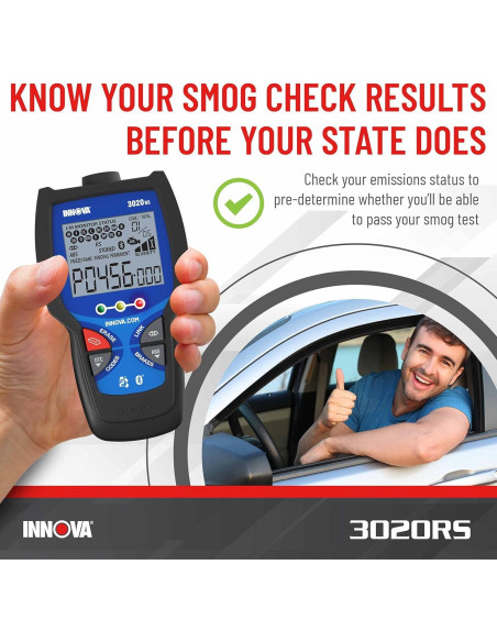 Lector de Códigos OBD2 Innova 3020RS para Motor y ABS