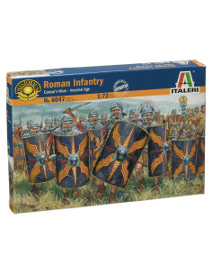 Kit de Modelo Italeri 1:72 Infantería Romana
