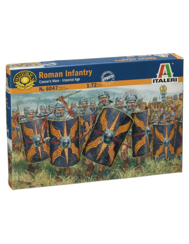Kit de Modelo Italeri 1:72 Infantería Romana