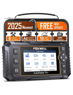 Escáner OBD2 FOXWELL NT624 Elite con 8 Funciones Avanzadas