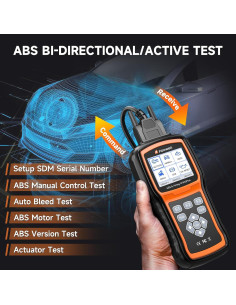 Escáner OBD2 FOXWELL NT630 Plus con ABS y SRS 2