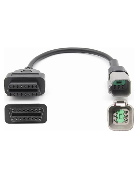 Cable Adaptador OBD1 6 Pines PARANNIC para BRP Moto ATV UTV