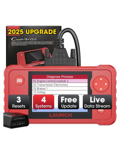 Lector de Códigos Automotriz LAUNCH Creader VII+ OBD2