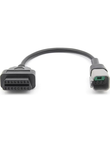 Cable Adaptador OBD1 6 Pines PARANNIC para BRP Moto ATV UTV