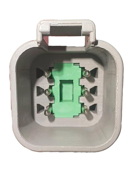 Cable Adaptador OBD1 6 Pines PARANNIC para BRP Moto ATV UTV