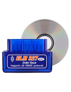 Escáner de Diagnóstico FSTURIOS ELM327 OBDII Bluetooth 12V