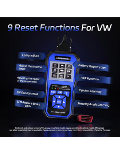 Escáner OBD2 KONNWEI KW450 para VW Audi Skoda Seat 2