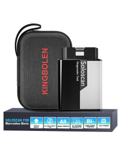 Escáner OBD2 KINGBOLEN Soloscan para Mercedes-Benz Maybach