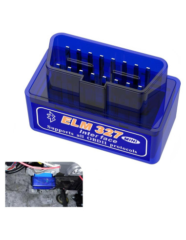 Escáner de Diagnóstico Automotriz OBD-II Diamall Bluetooth