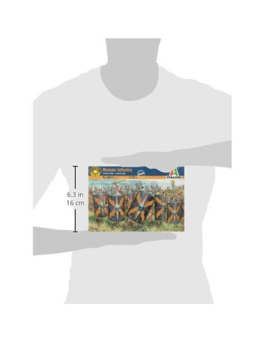 Kit de Modelo Italeri 1:72 Infantería Romana