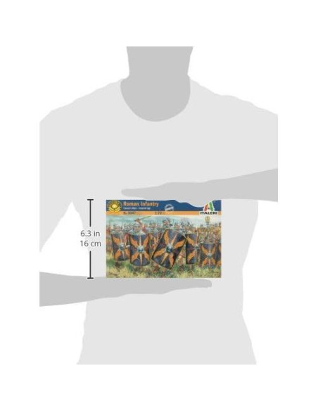 Kit de Modelo Italeri 1:72 Infantería Romana