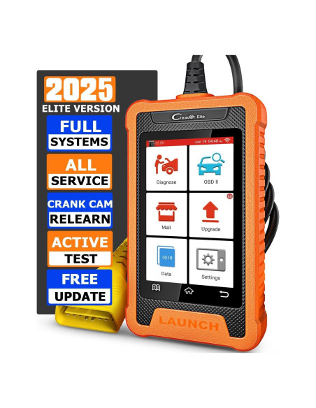 Escáner Diagnóstico Bidireccional LAUNCH Creader Elite GM