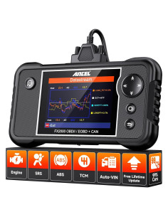 Escáner OBD2 ANCEL FX2000-US Diagnóstico Automotriz ABS SRS