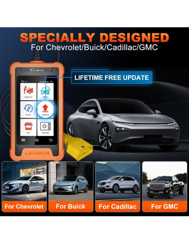 Escáner Diagnóstico Bidireccional LAUNCH Creader Elite GM