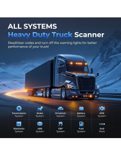 Escáner de Camiones NEXAS NL102 OBD2 Completo 0.85kg 2