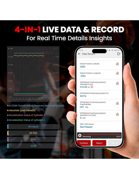 Escáner OBD2 KINGBOLEN Soloscan Bluetooth para Ford Lincoln Mercury