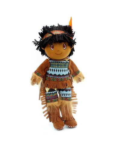 Muñeca de trapo nativa americana Kinnex 35.56 cm Atul