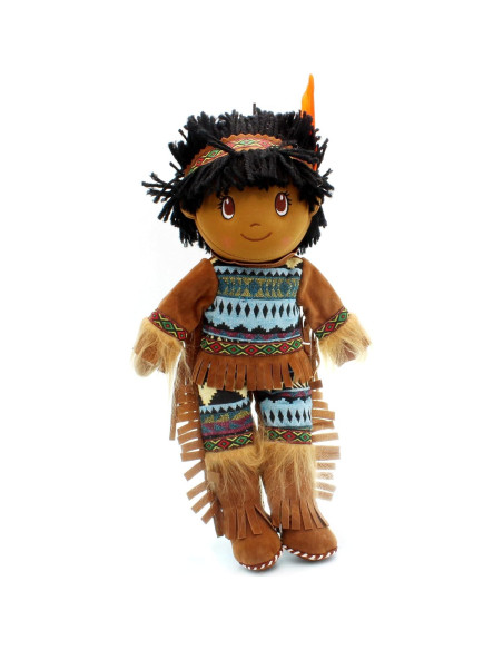 Muñeca de trapo nativa americana Kinnex 35.56 cm Atul