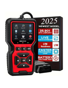 Escáner OBD2 OnRetul V519 - Lector de Códigos y Diagnóstico