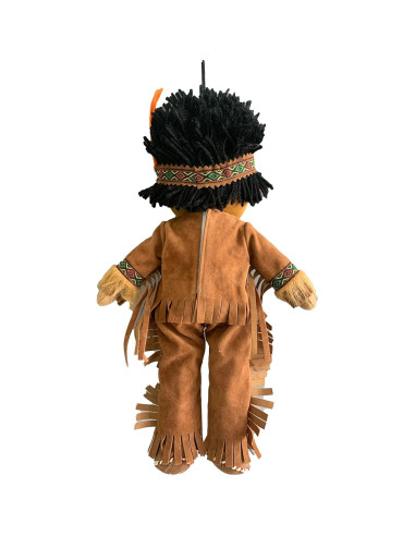 Muñeca de trapo nativa americana Kinnex 35.56 cm Atul