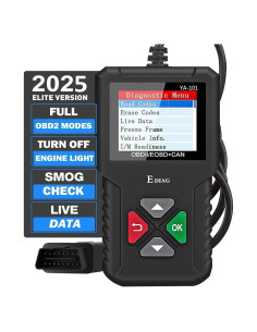Escáner OBD2 EDIAG YA-101 Lector de Códigos para Autos
