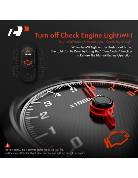 Escáner OBD2 A-Premium AD100 Herramienta de Diagnóstico Coche