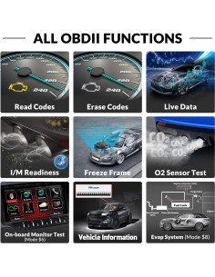 Escáner OBD2 EDIAG YA-101 Lector de Códigos para Autos 2