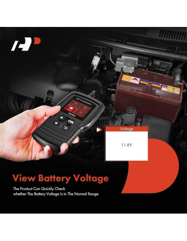 Escáner OBD2 A-Premium AD100 Herramienta de Diagnóstico Coche