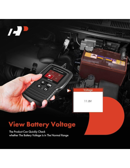 Escáner OBD2 A-Premium AD100 Herramienta de Diagnóstico Coche