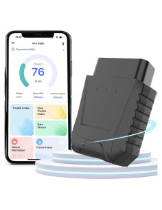 Escáner OBD2 Bluetooth Genérico - Herramienta de Diagnóstico Automático