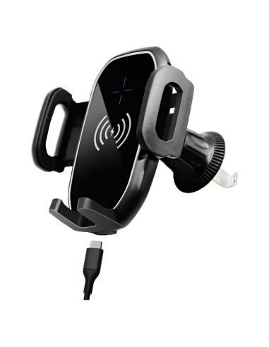 Soporte Cargador Inalámbrico Rápido Auto Gigagear 15W 360