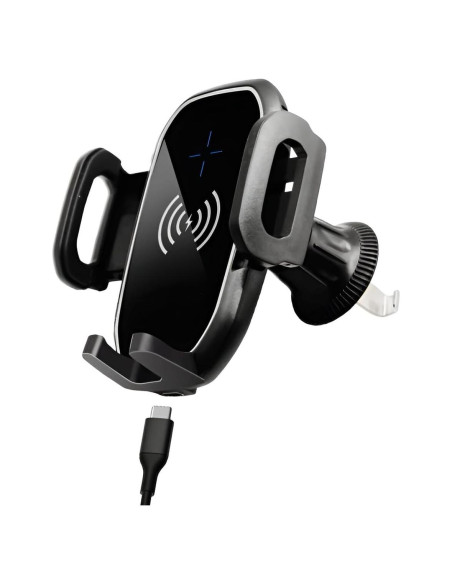 Soporte Cargador Inalámbrico Rápido Auto Gigagear 15W 360