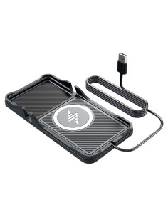 Base de Carga Inalámbrica para Auto LANSEMKU 15W Soporte Qi