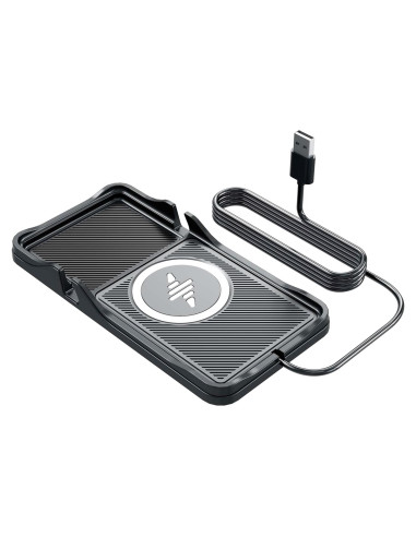 Base de Carga Inalámbrica para Auto LANSEMKU 15W Soporte Qi