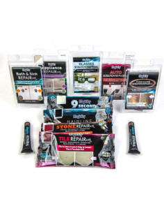 Kit de Reparación de Fibra de Vidrio MagicEzy - Blanco - 18g 2