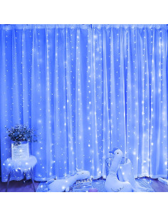 Paquete de 2 luces de hadas solares LED Selarlyt 200 luces 20m 2